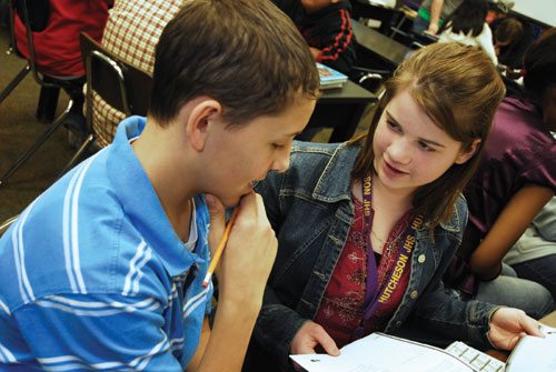 Hutcheson Jr. High students Hutcheson Jr. High students