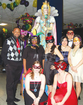 Student Alumni Association members