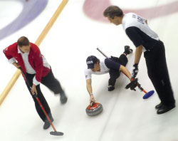 curling