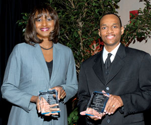 Ellawese Smith and Curvie Hawkins Jr.