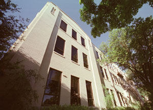 Ransom Hall building