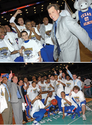 UT Arlington Mavericks basketball team