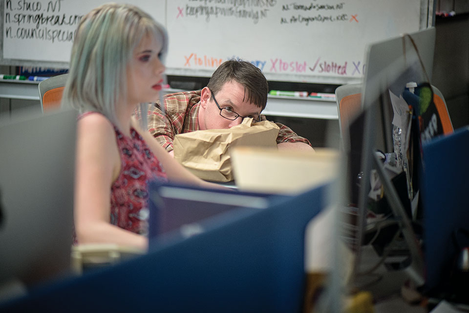 Kristianna Davied and Cody Bahn