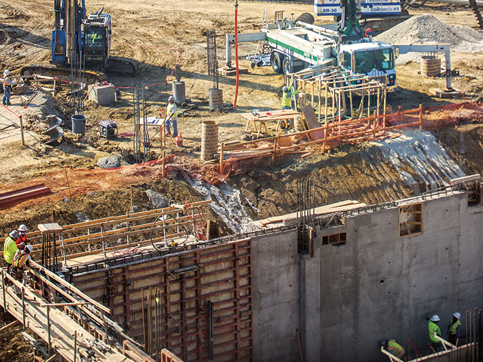 SEIR Building Construction Site