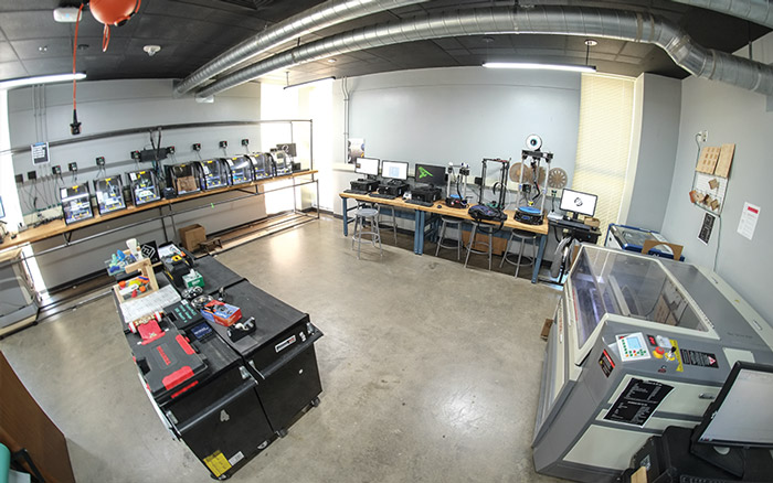 Fablab 3D Printers