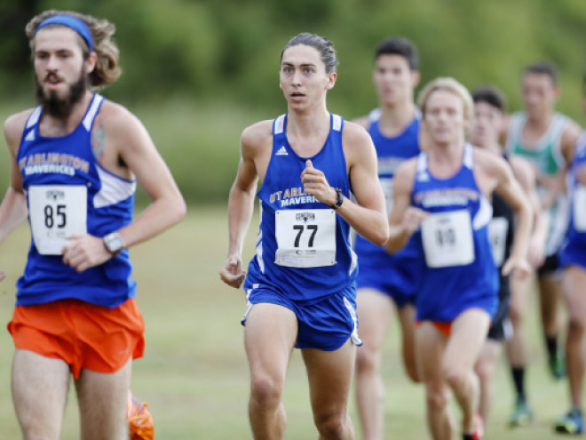 Men's cross country team