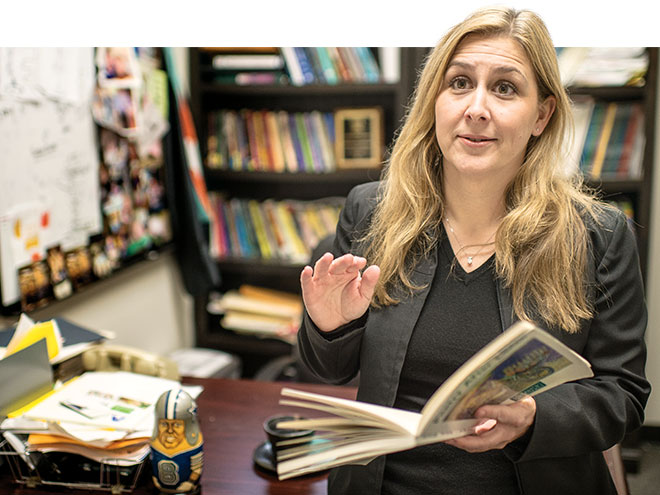 Holly Hungerford-Kresser