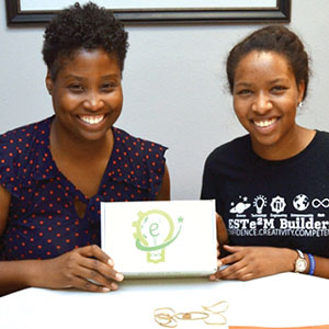 Latasha Taylor Starr and Ariel Bowman