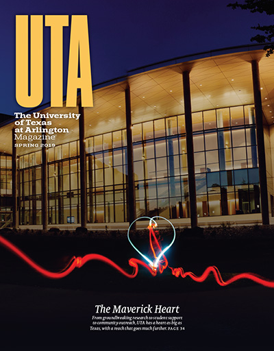 UTA Magazine - Spring 2019