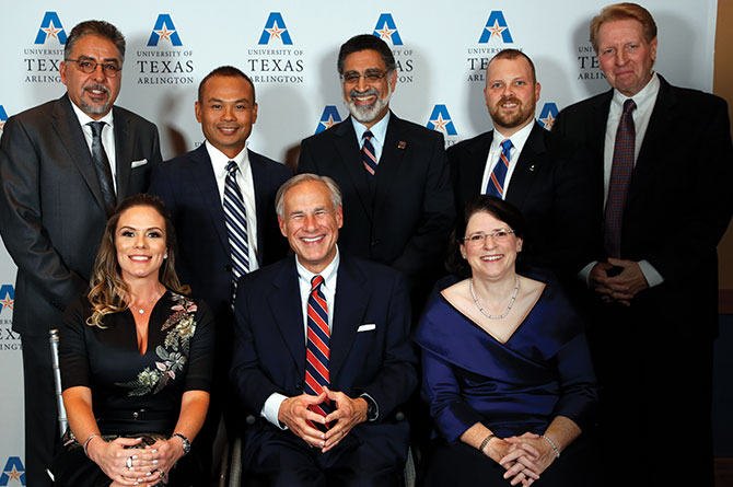 The 2018 Distinguished Alumni Award recipients
