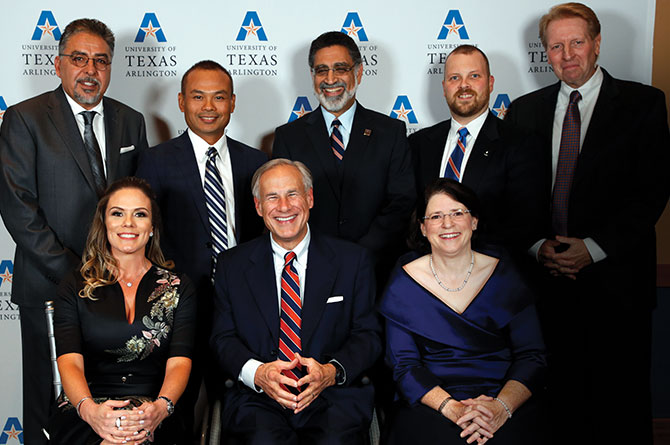 The 2018 Distinguished Alumni Award recipients