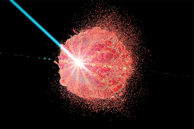 Researchers Fight the Good Fight