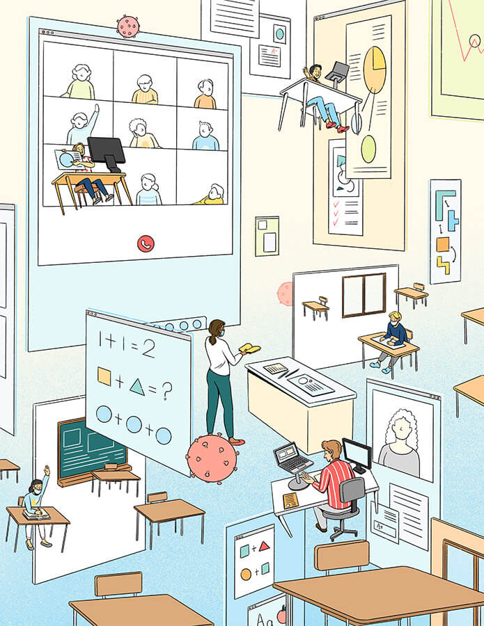 Illustrations by Nien-Ken Alec Lu