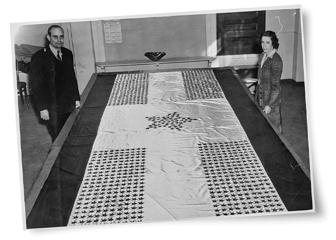 Rosaline Ivey and Harrison “Hoss” Dunsworth