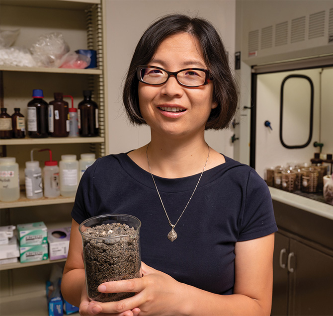 To better understand climate change, geologist Majie Fan and her collaborators are studying loess.