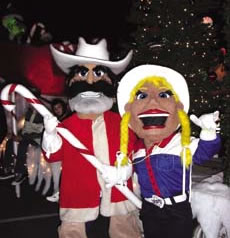 Sam and Samantha Maverick