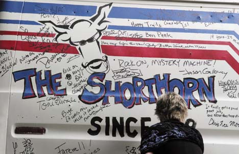The Shorthorn's anniversary and reunion