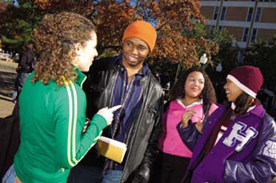 Freshman interest groups