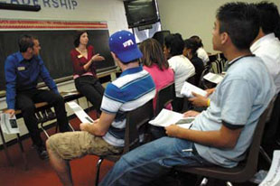 Freshman interest groups