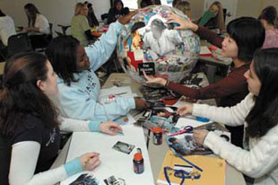 Freshman interest groups