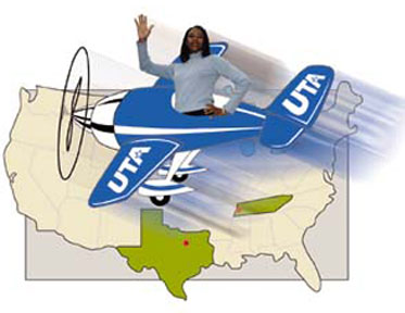 Nursing student Gloria Carr