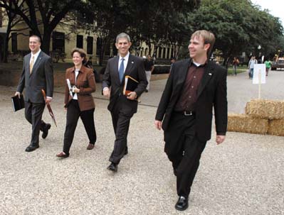 Election fever hits campus