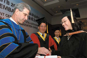 President James D. Spaniolo