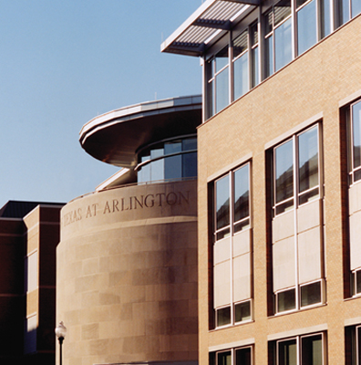 photo illustration of the new science building