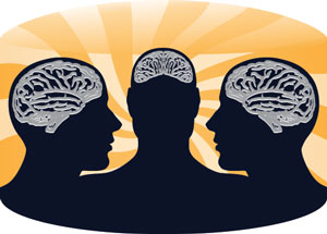 illustration of brainstorming