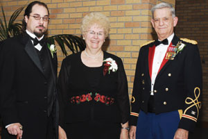 Timothy Westmoreland, Corrine Anderson and Joel Ward