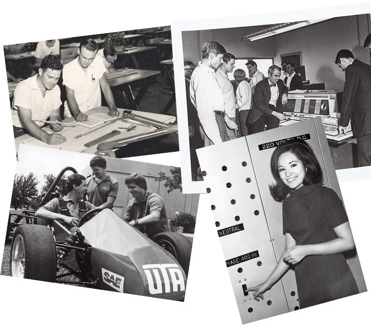 The College of Engineering celebrates 60 years at UTA