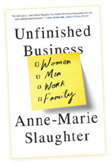 Book titled Unfinished Business