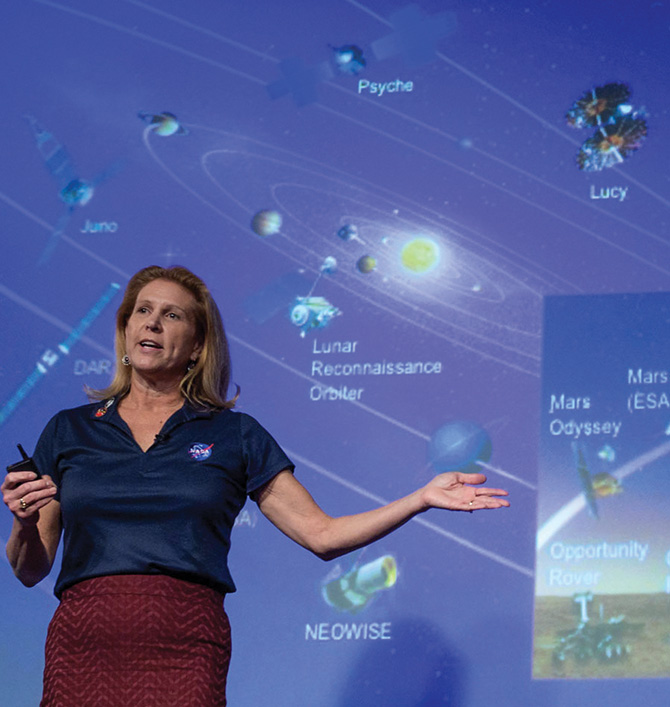 Photo of Dr. Lori Glaze