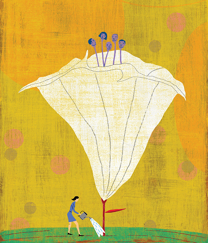 Illustration by Ken Orvidas