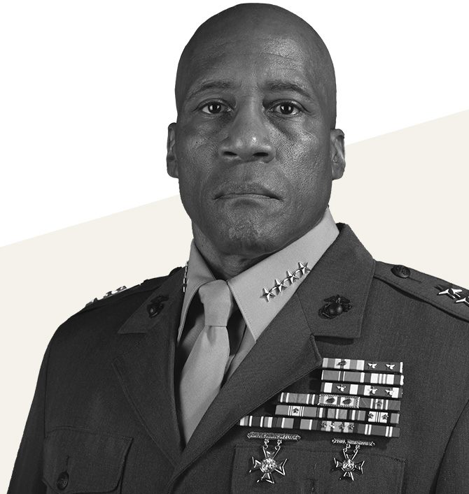 Photo of Lt. Gen. Michael E. Langley