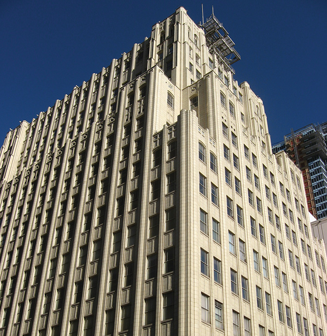 Photo of Mountain States Telephone Building in Denver Colorado