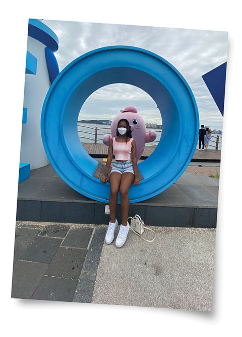 Photo of Essence Wesley in South Korea